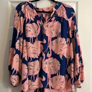 Lilly Pulitzer XL Elsa top
